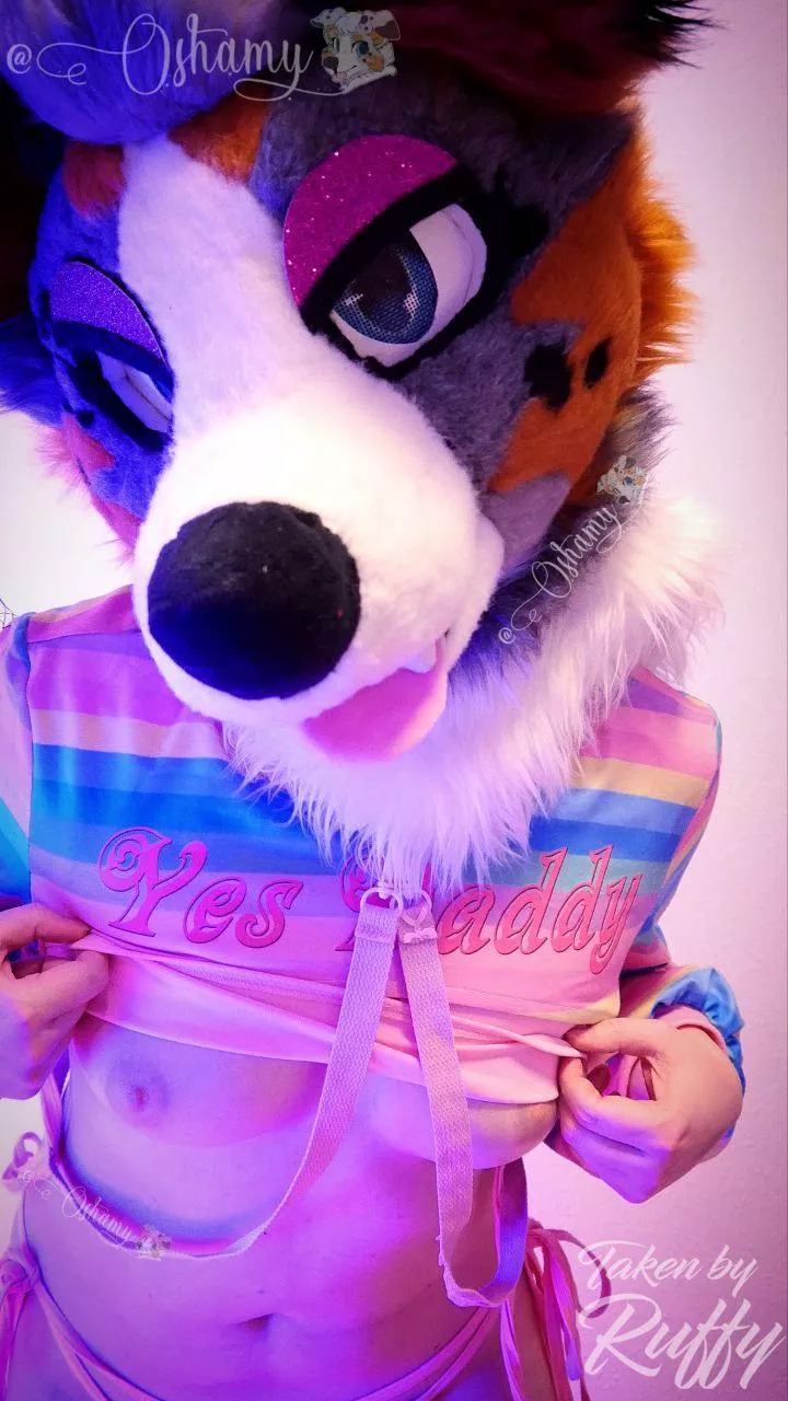 Won't you help me get this top off? 😇🥰👉👈