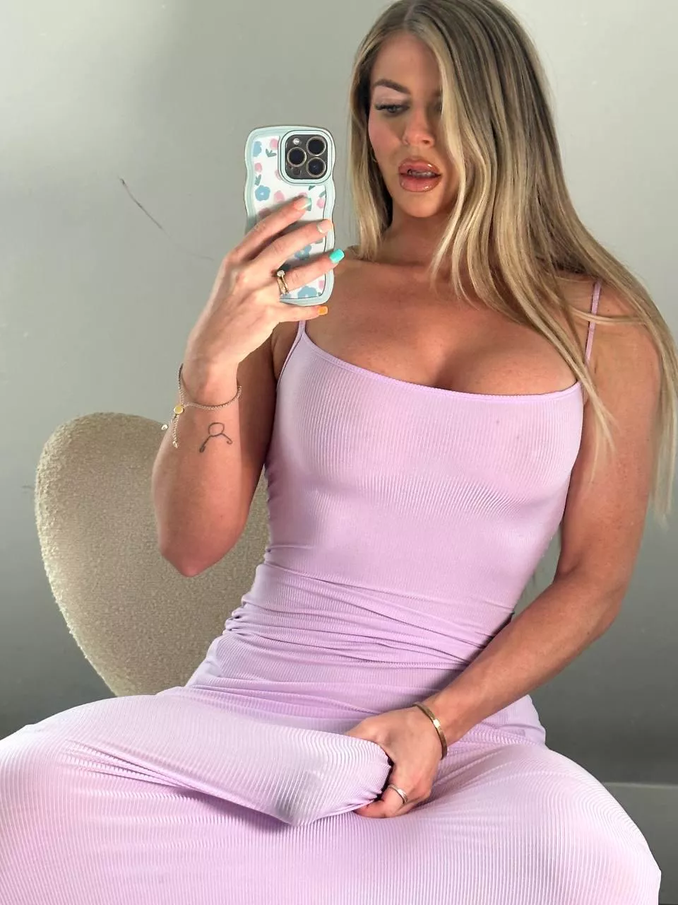 Would you even be able to handle how big I am? Or should I start training you.