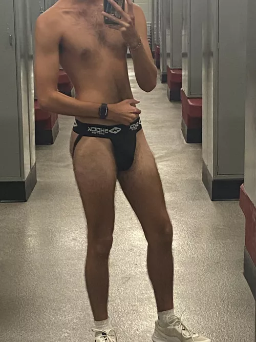 Y’all like the new strap?