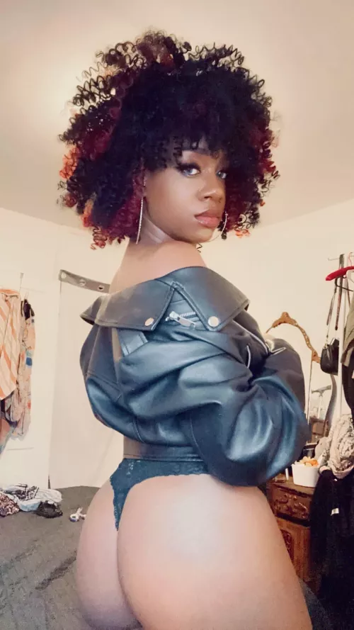 You can run your fingers thru my ‘fro 