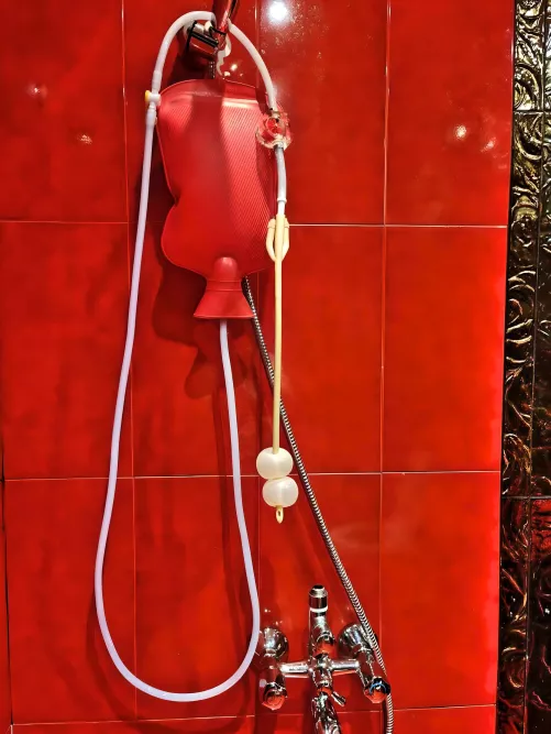 You see this at your best friend’s bathroom. What would you say and do?