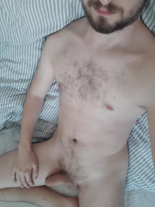 30(M) 6' too how of a morning to stay under the covers