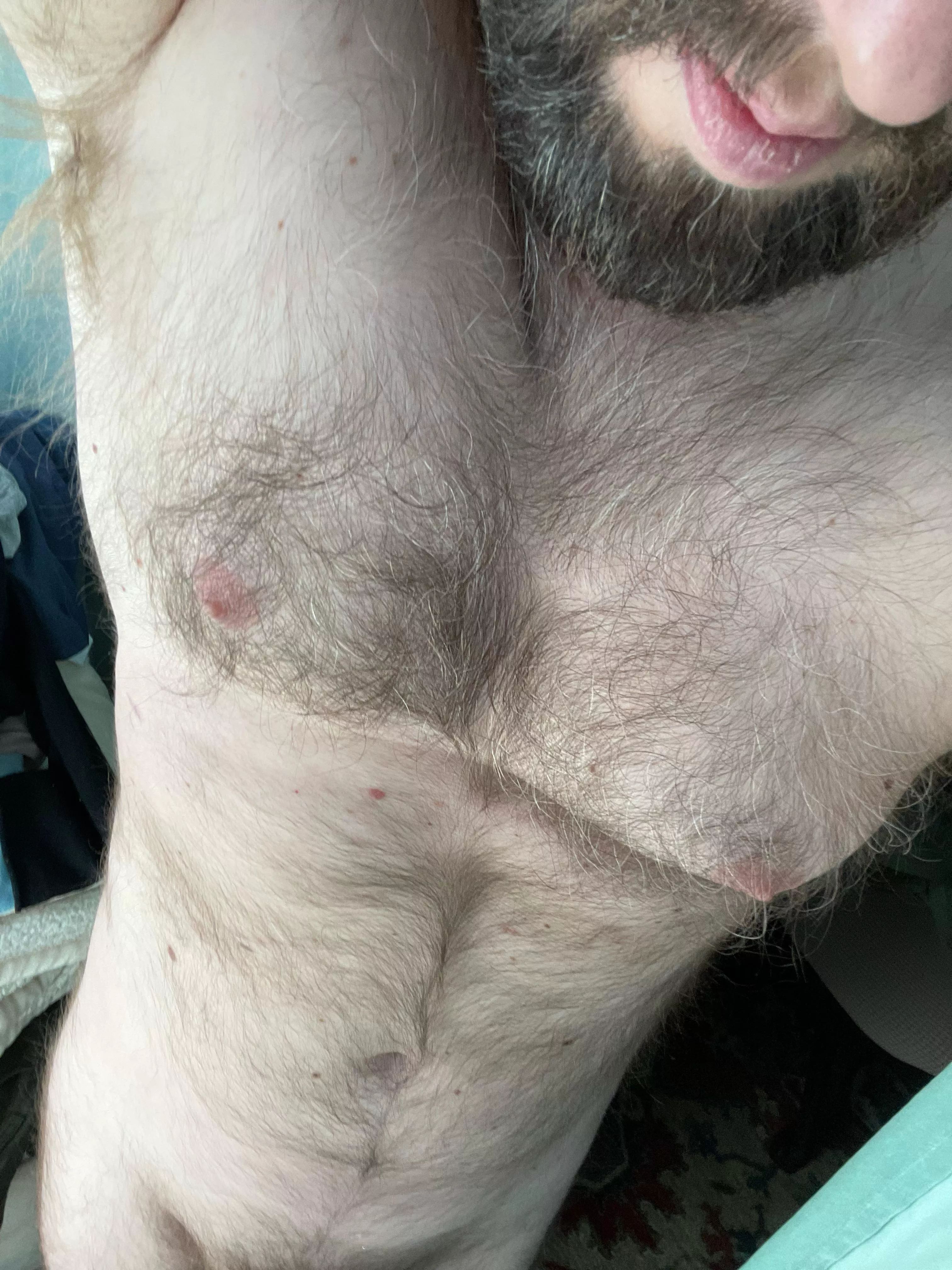 40m Looking for other hairy men to jerk with. Hit me up.