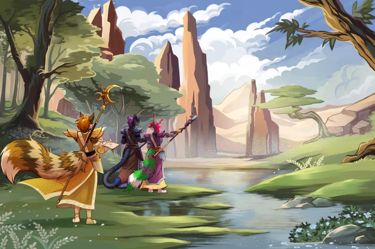 A trip to Elsweyr (LuraDura)