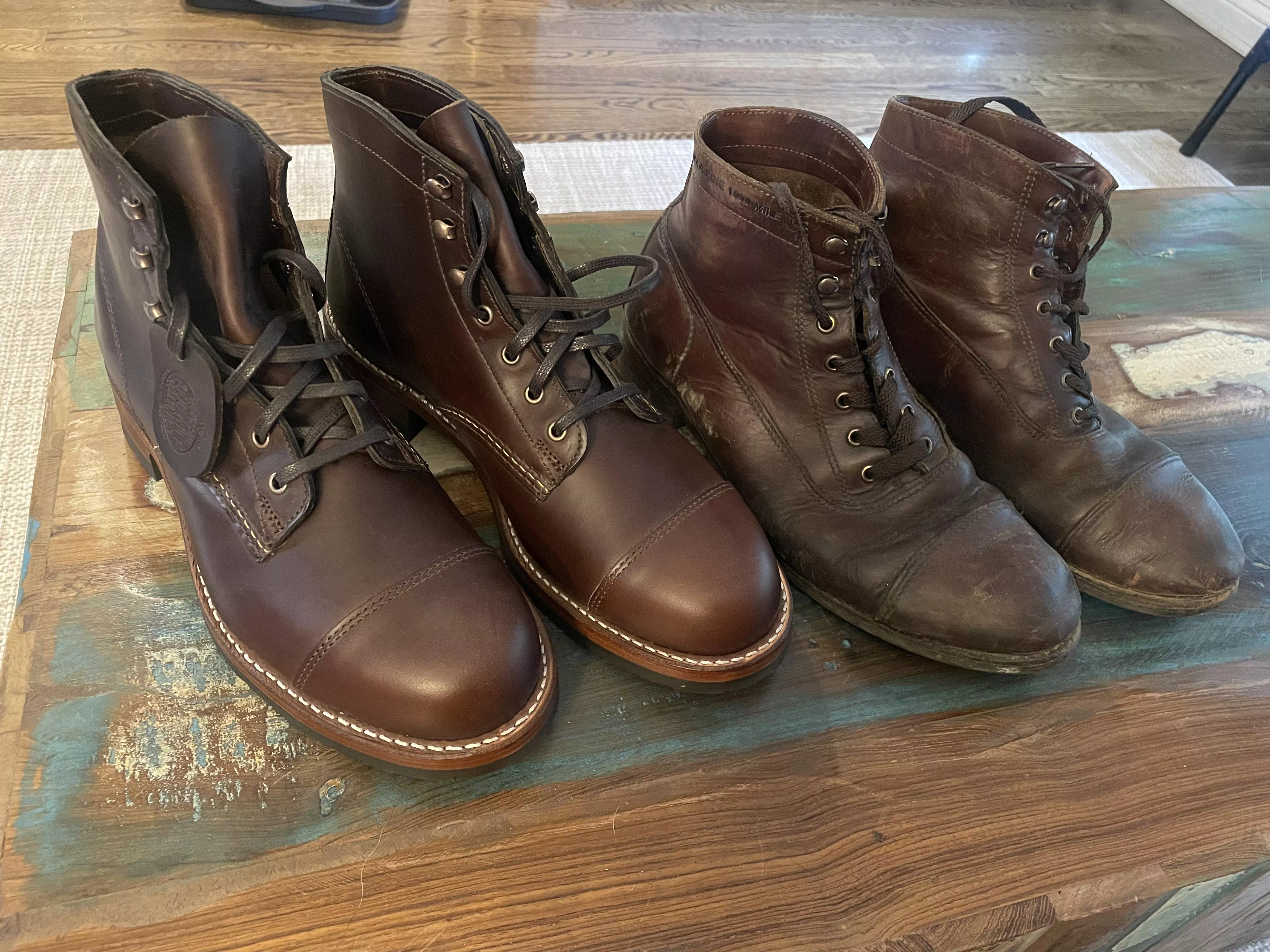 After an 11 year run, I finally broke down and replaced my 1,000 Miles.