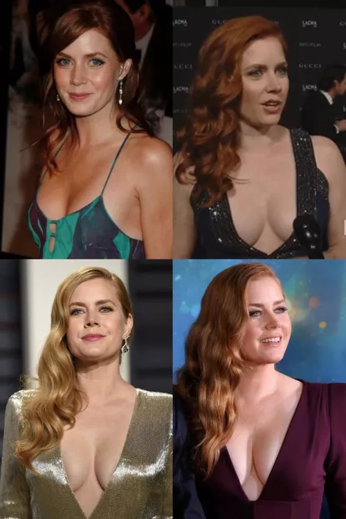 Amy Adams, from B to D.