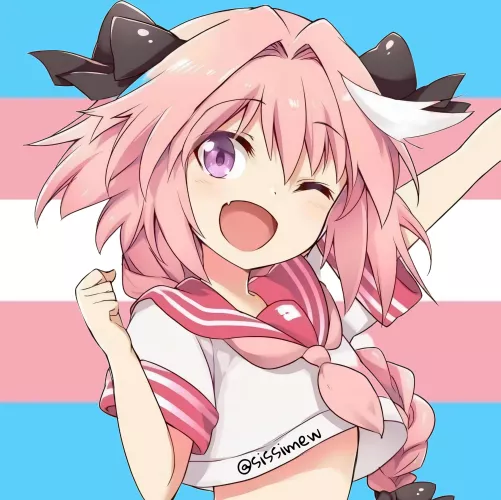 Astolfo so kawaii 💖