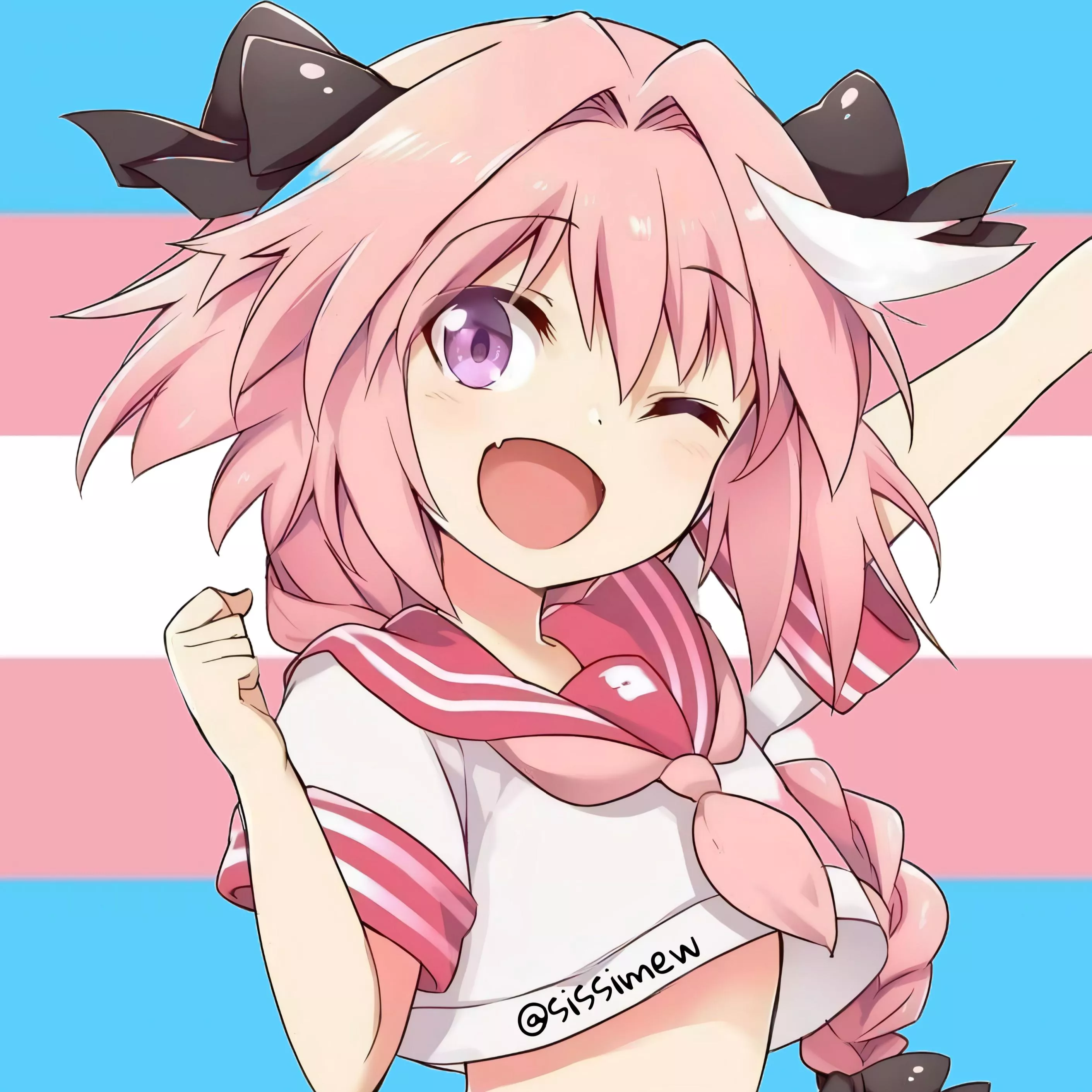 Astolfo so kawaii 💖