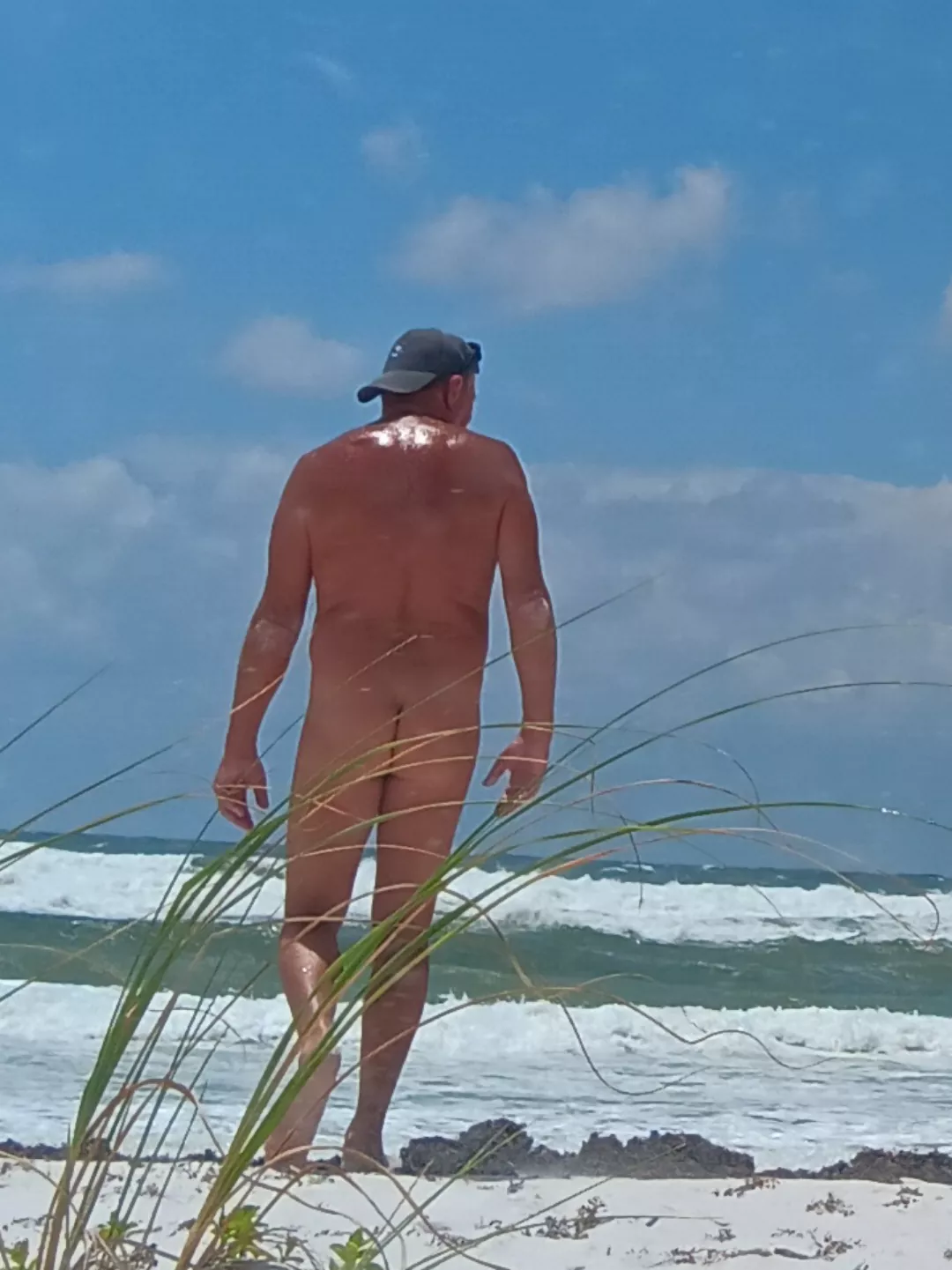 Beautiful Beach Day. 