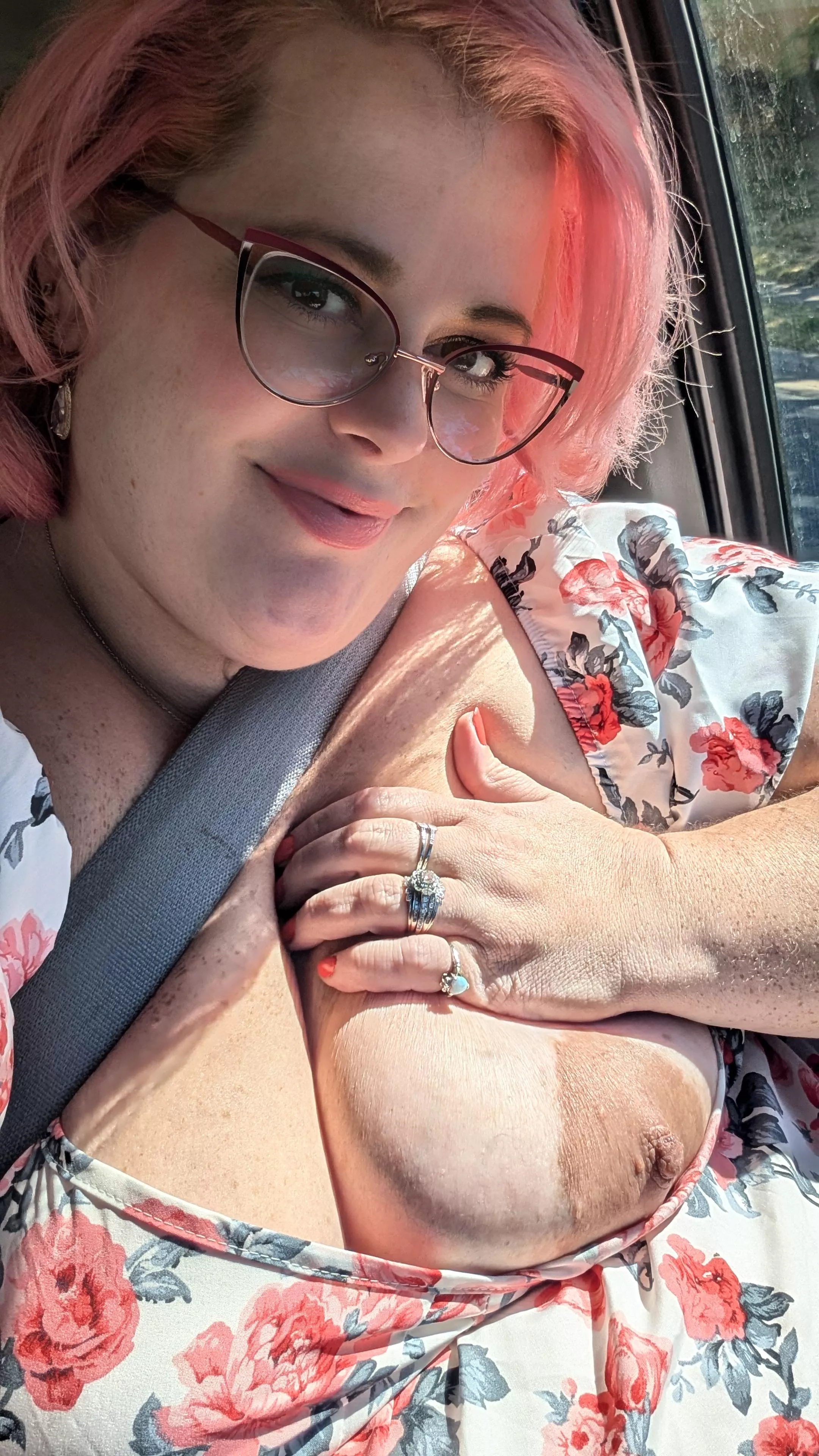 Being a little naughty 