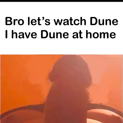 Bro l made a meme for you with a dick in it