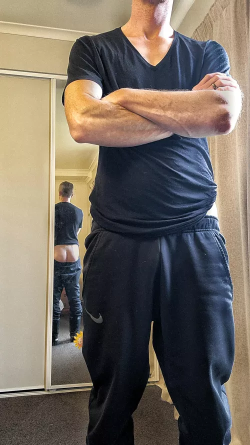 Business in the front; party in the back