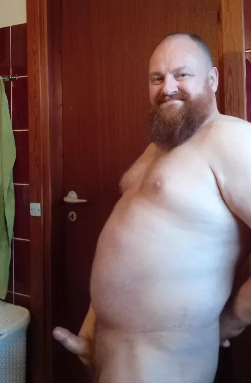 Can i be your chubby ginger daddy 😜😈