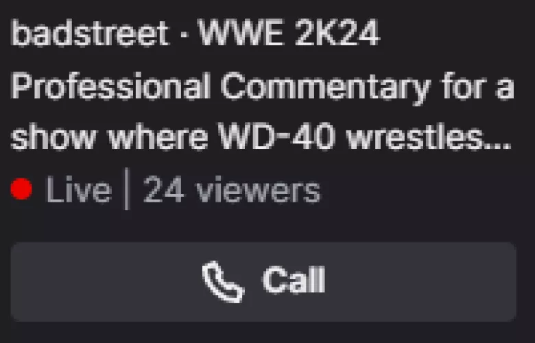 can someone explain this call button