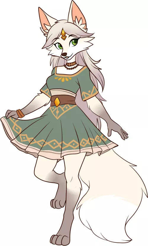 Can You Guess Which Gaming Franchise This Fox Was Inspired By? (Adoptable)