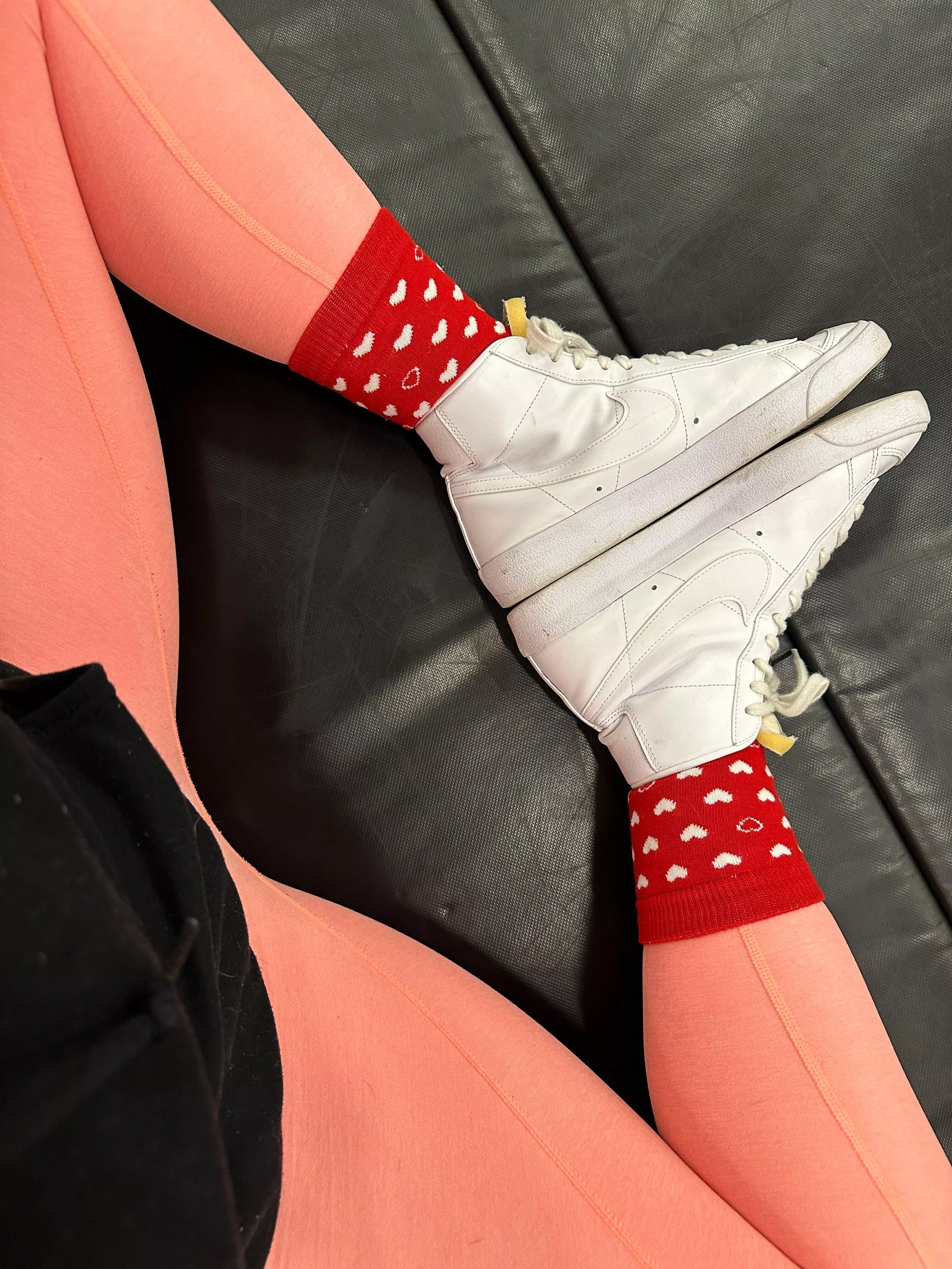 can't forget to stretch