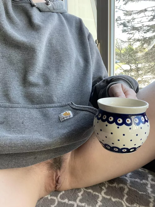 Coffee and pussy