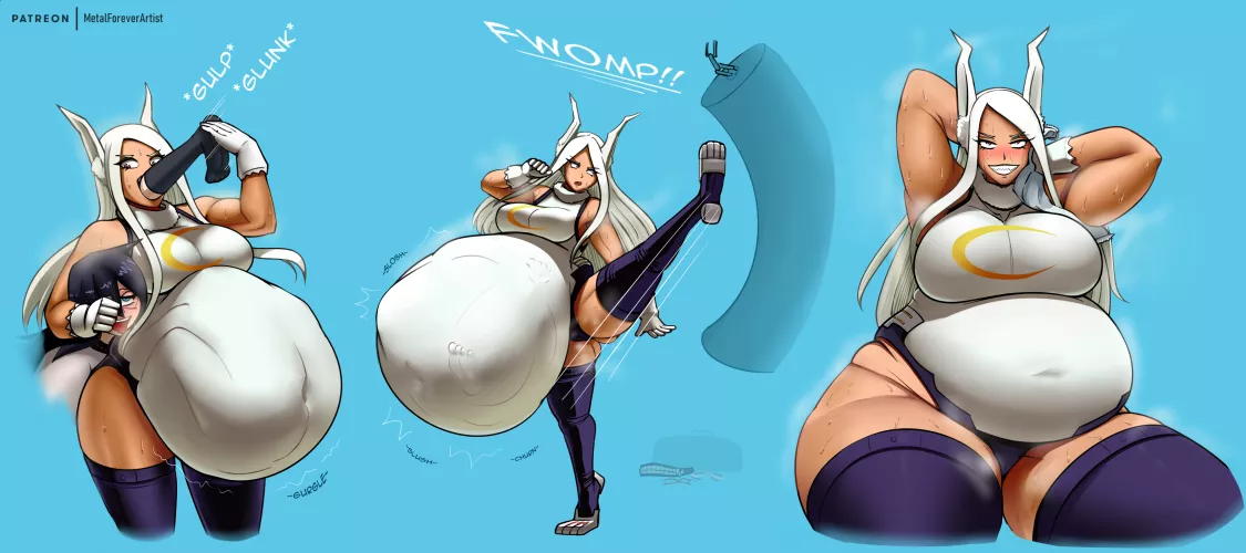 {comic} Mirko's Workout Routine (Metalforever)