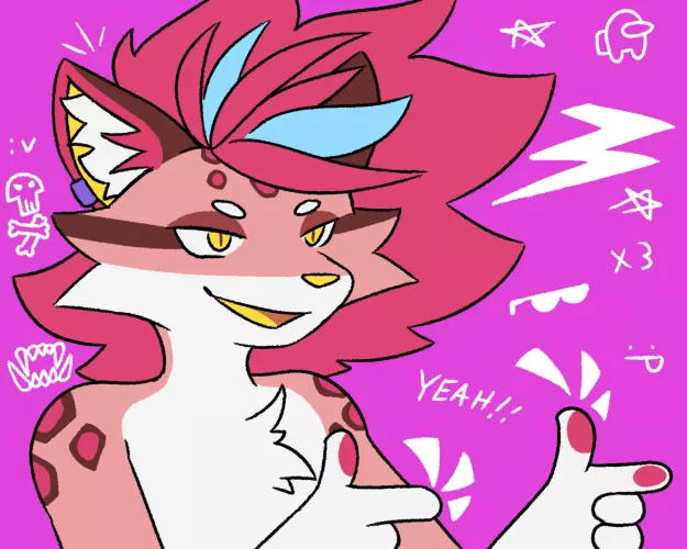 cool :P (art by me @milky_nyom)