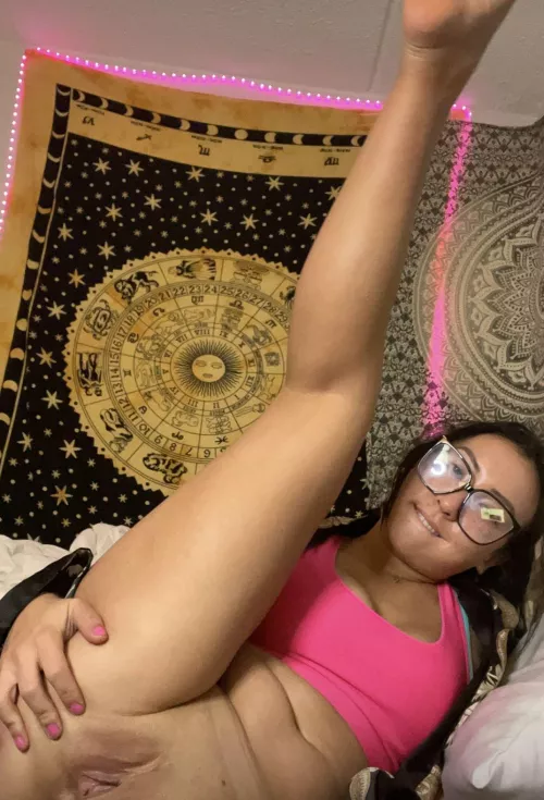 Could I wake you up to these jugs in your face ?