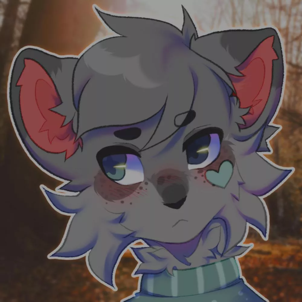 did another icon! cutie babie