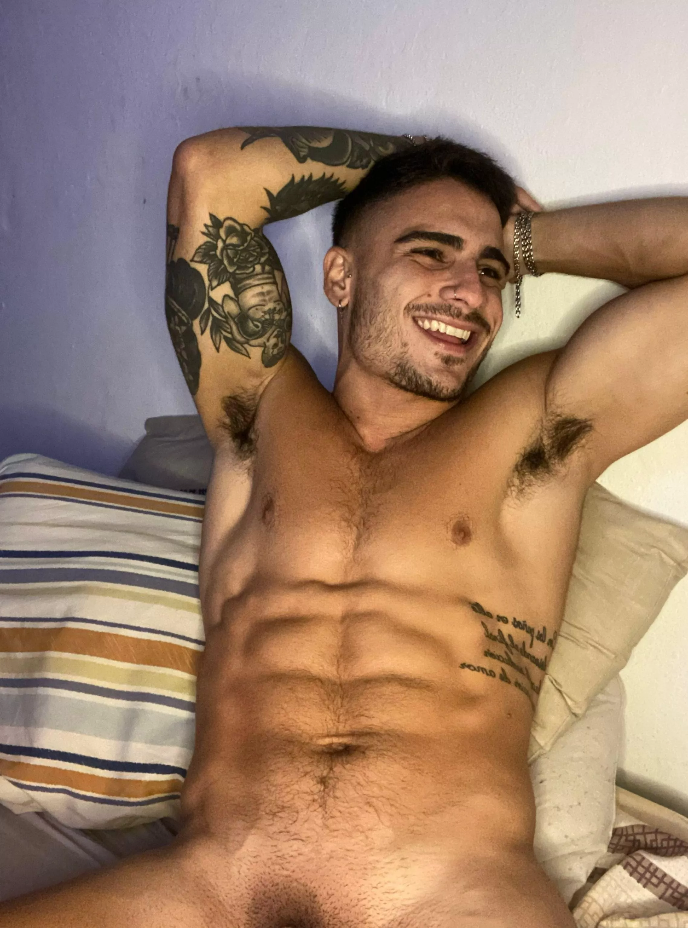 Do you have an armpit fetish? Feel free to lick them