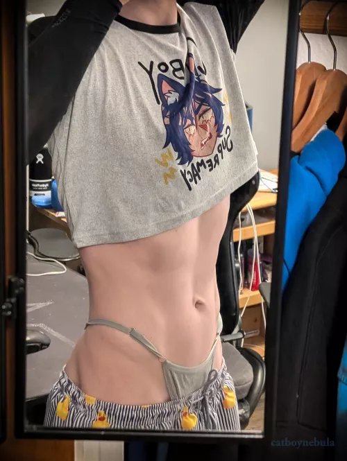 Do you like kissing tummies?