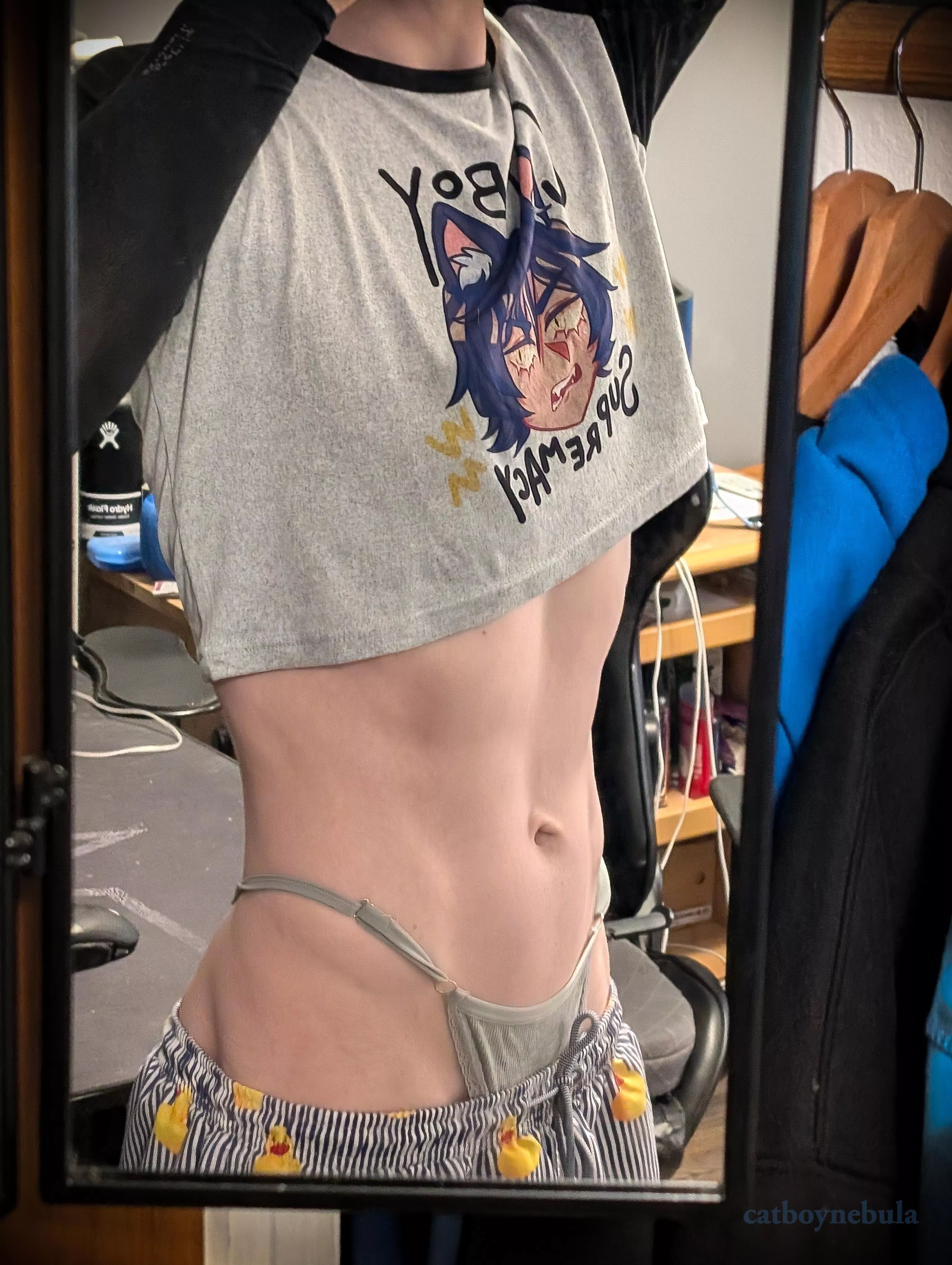 Do you like kissing tummies?