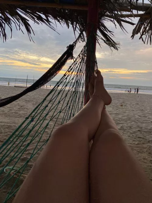 Do you like my sexy legs? my page below