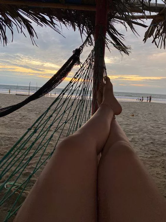 Do you like my sexy legs? my page below