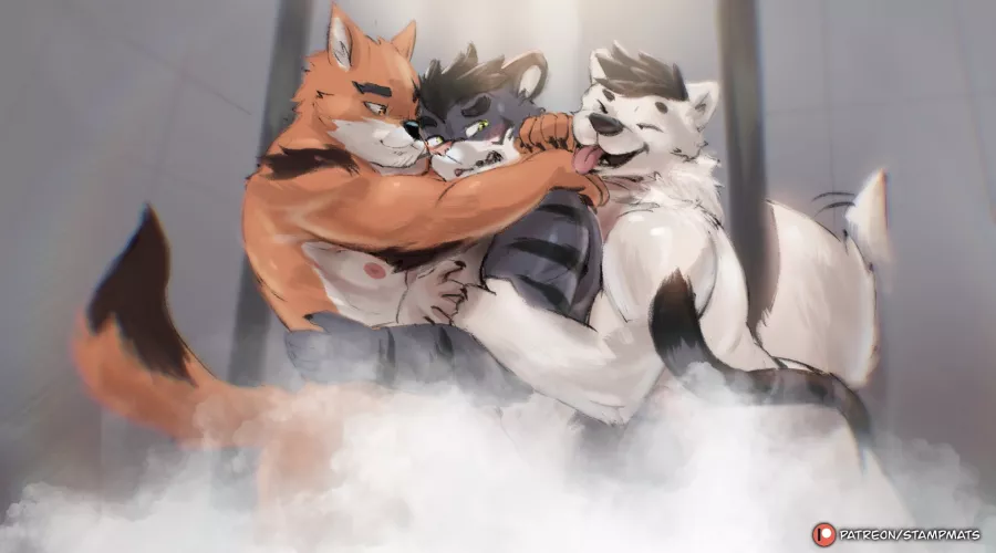 @Drops_sweats Fanart (@Stampmats)