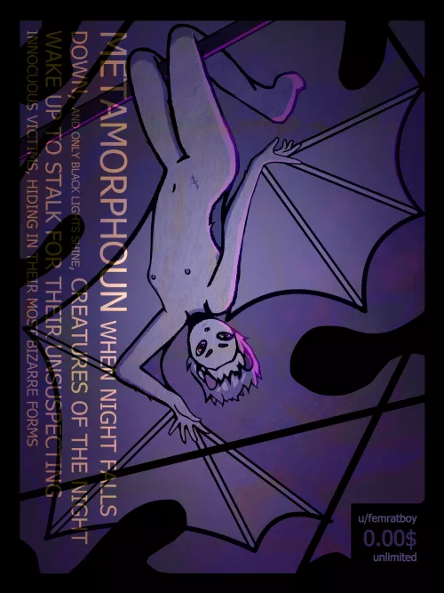 Finally finished my mini comic / zine [Q] [OC]