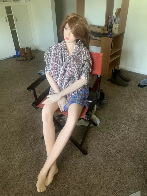 First doll!!! Tell me what y’all think. 