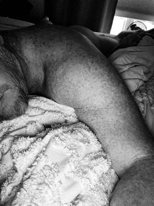 Ginger in black & white