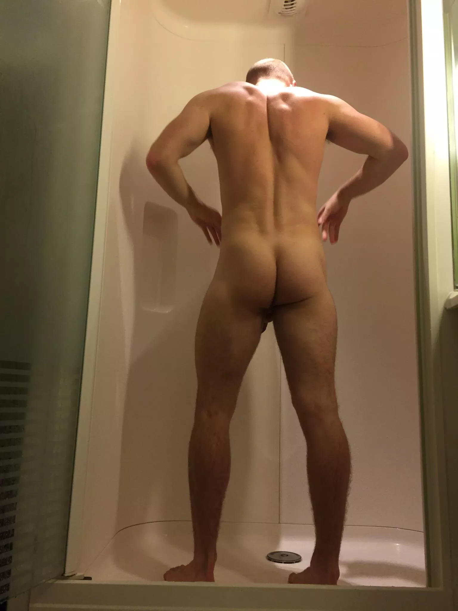 Give me a hand cleaning off?