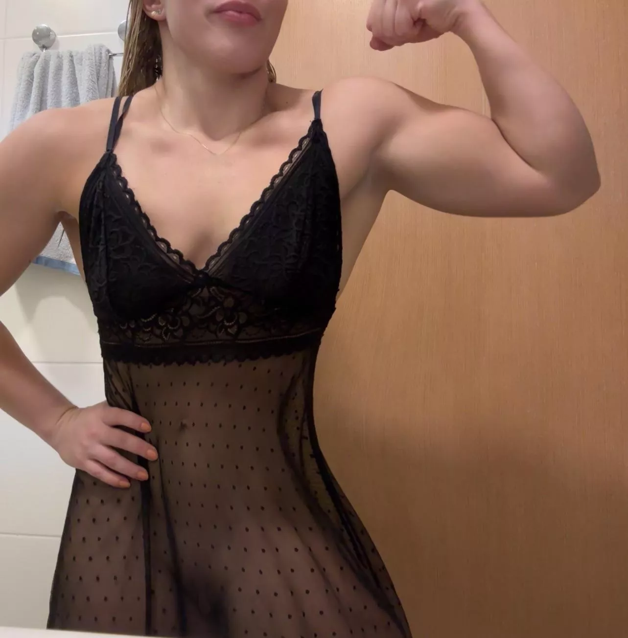 Good Morning🤍 I woke up with my body a little harder😜