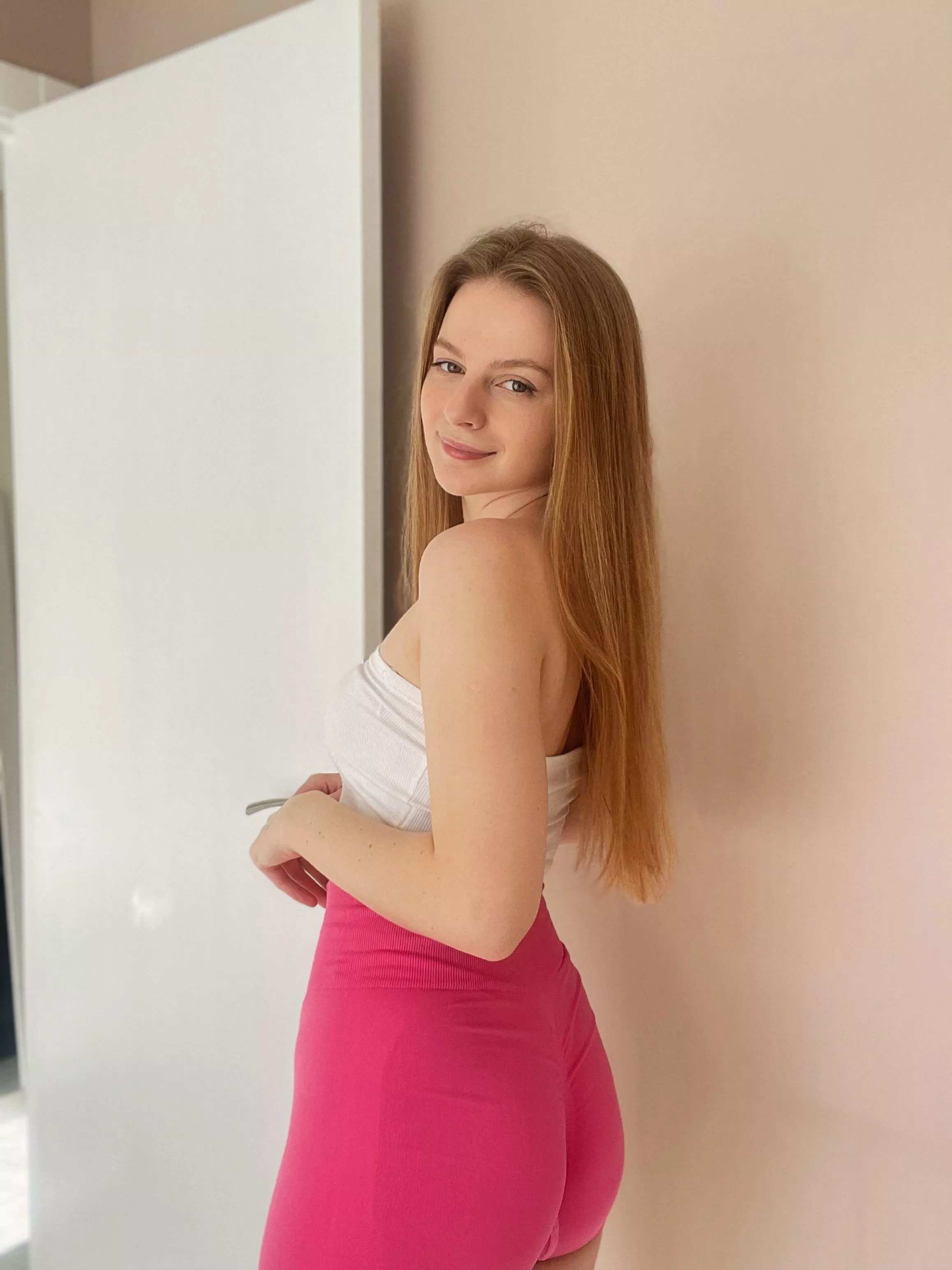 Hope I'm not too cute for a good spank