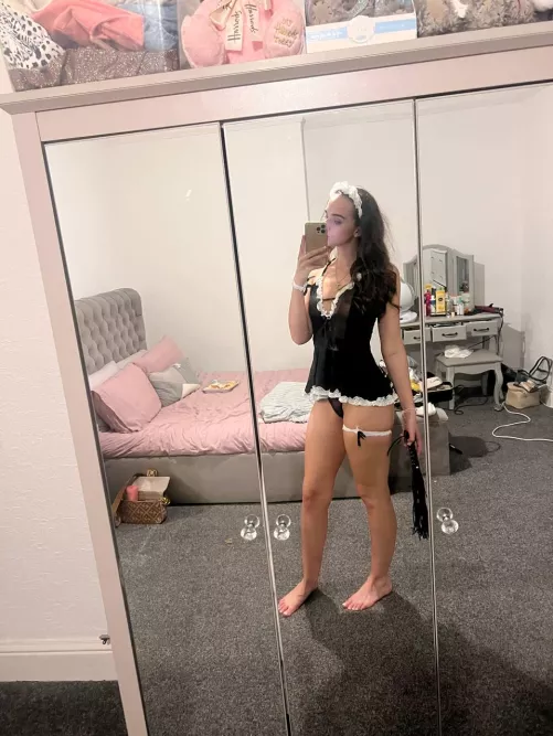 I do cleaning and whipping