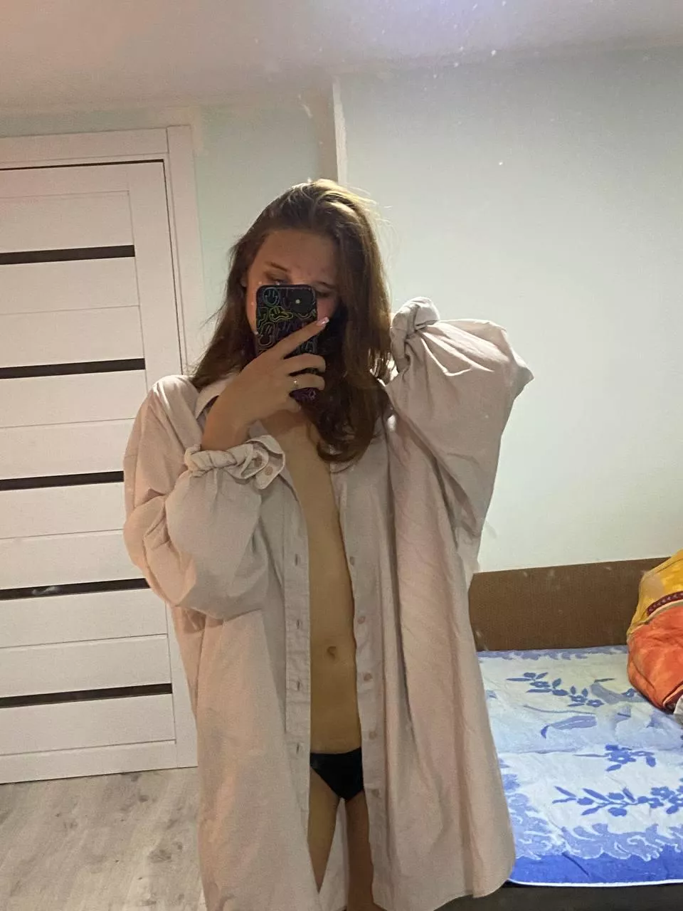 I hope my 19-year-old body makes your day