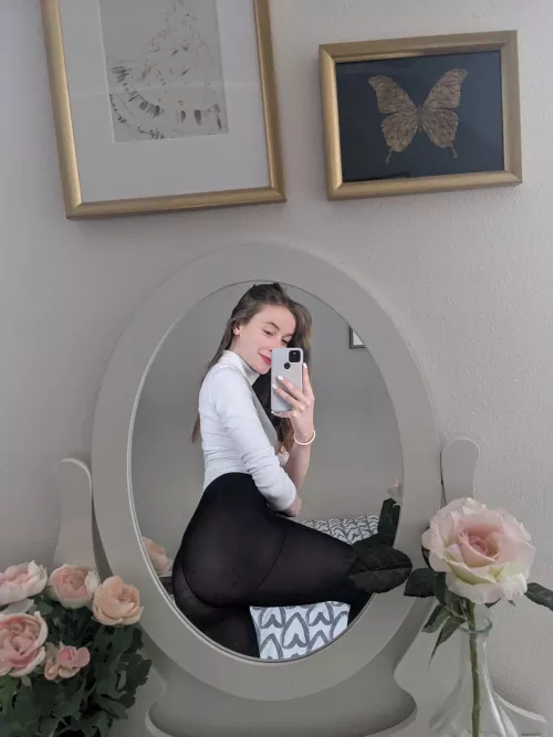 I hope she can be admired