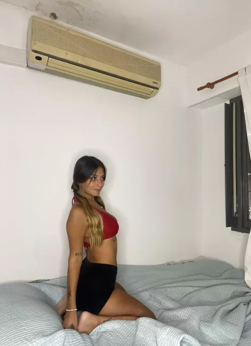 i know you want to touch my teen body