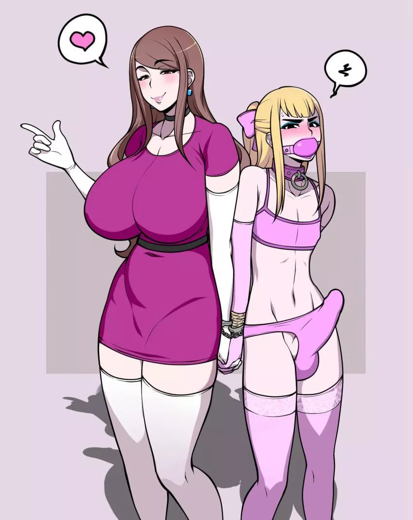 I love being paraded around like a whore ~ I love being paraded around like a whore ~