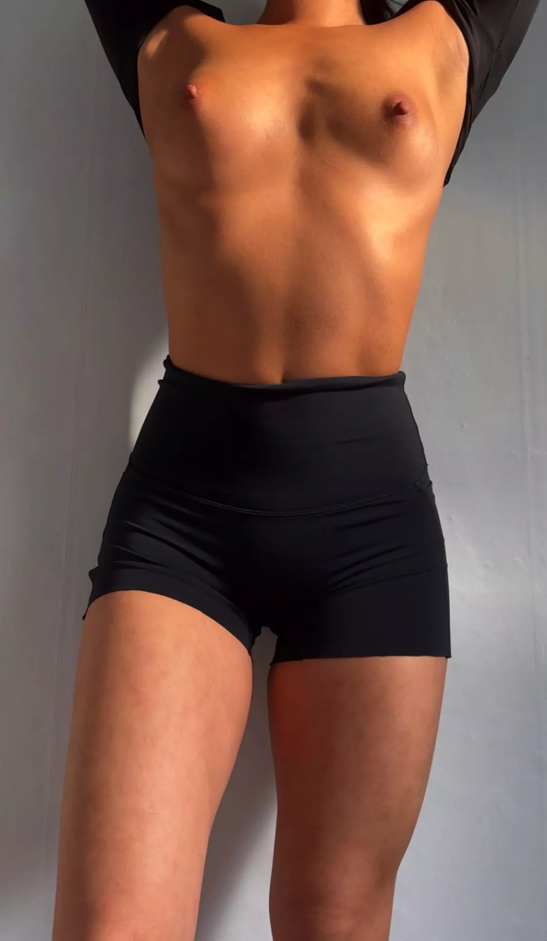 I need to cool down after my yoga class, want to sniff my shorts?