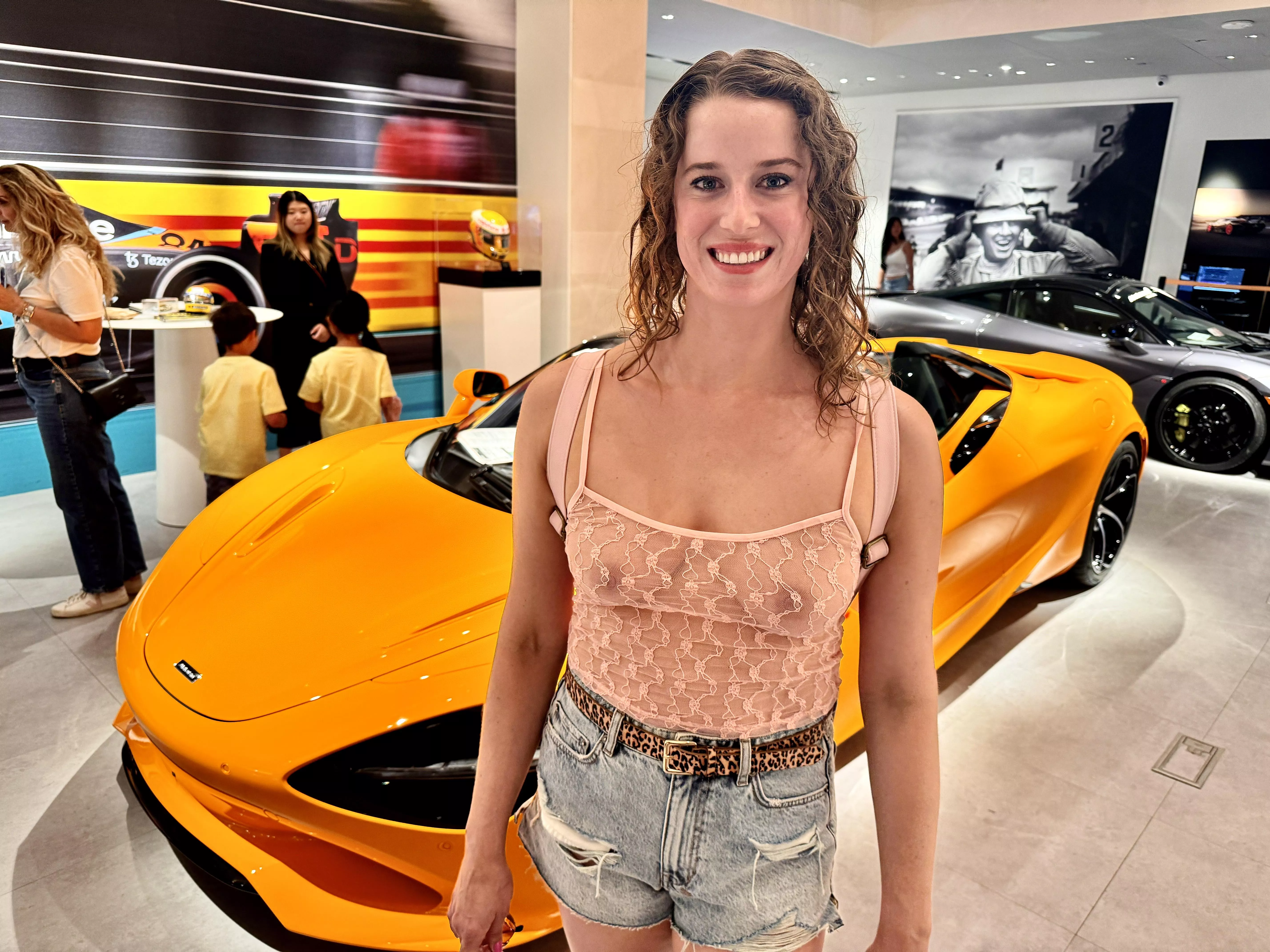 I would love for someone to take me for a spin in this car!