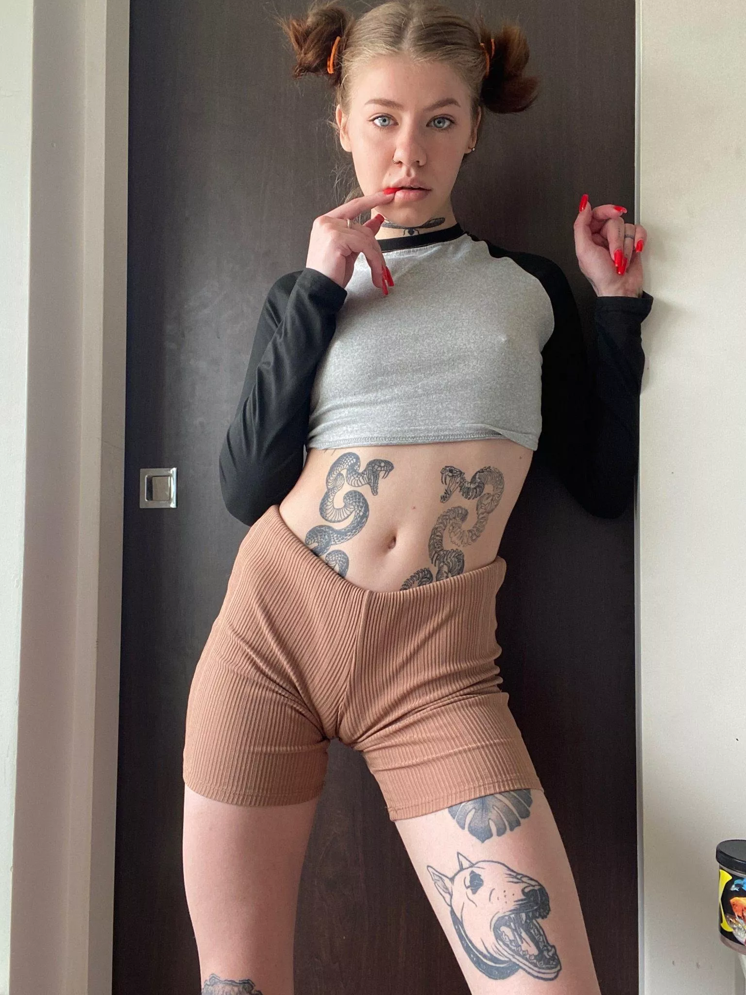 If being hot is a crime, please put me in custody