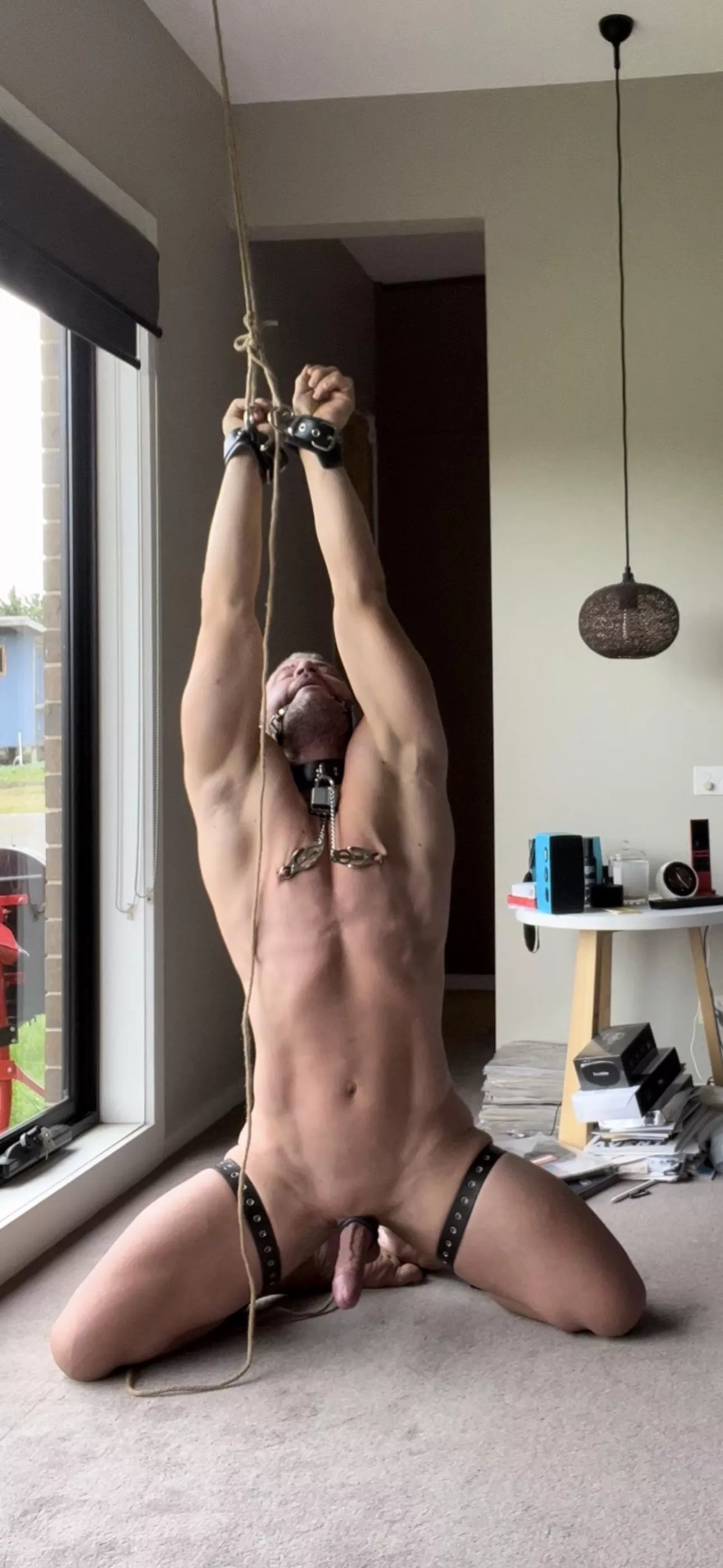 I’m just hanging round…