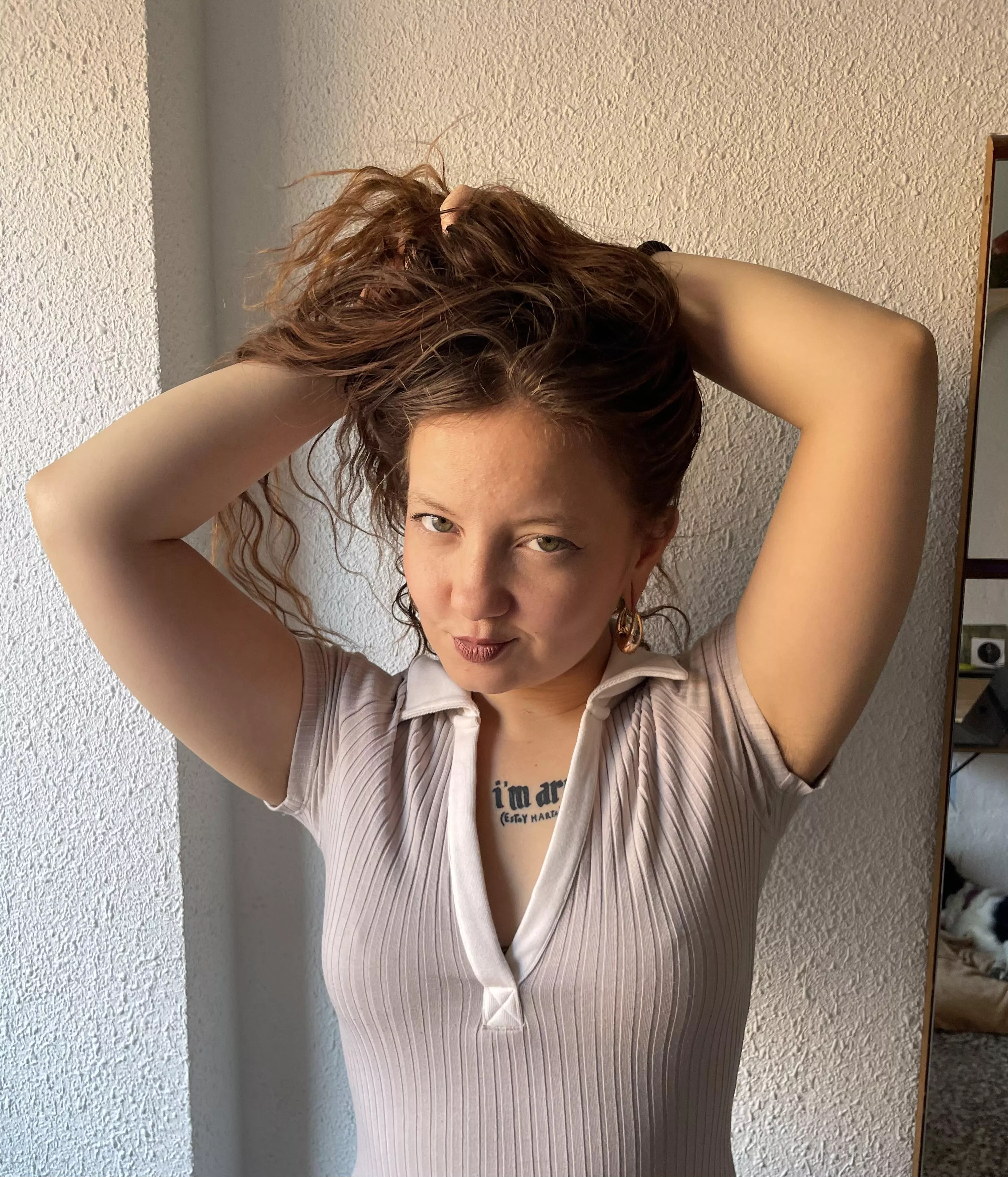 I'm so funny in this photo...