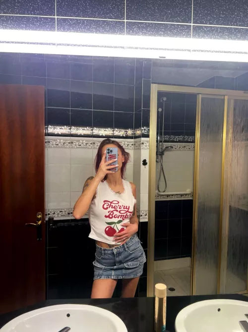 i'm your redheaded fantasy girl