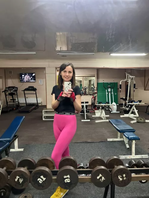 It was a great workout today