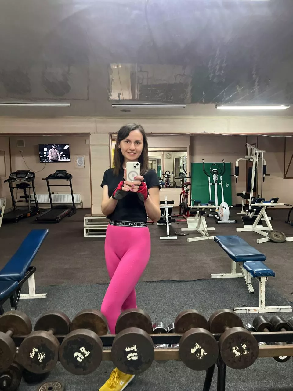 It was a great workout today